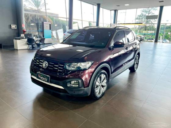 VOLKSWAGEN T-CROSS 1.0 200 TSI TOTAL FLEX COMFORTLINE AUTOMÁTICO